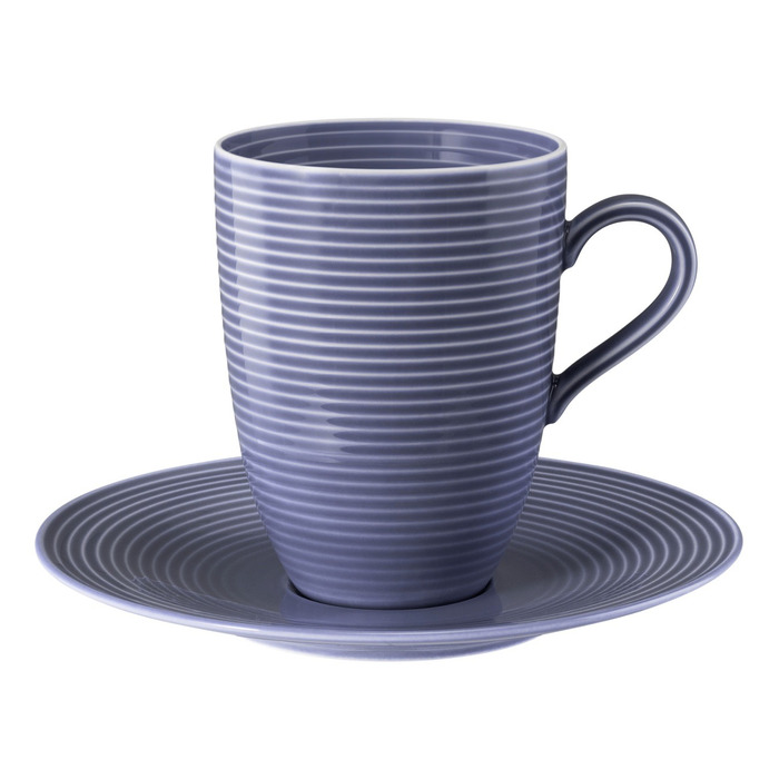 Блюдце комбинированное 16,5 см Fliederblau Beat Seltmann Weiden