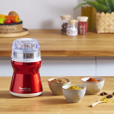 Кофемолка 180 Вт Red Moulinex