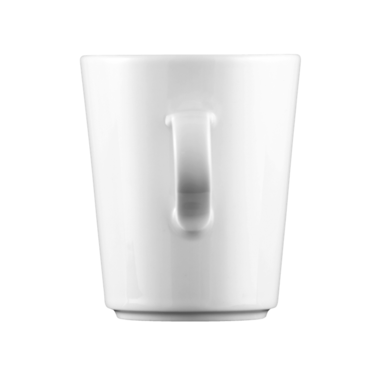 Кружка с ручкой коническая 0.28 л белая Mandarin Seltmann