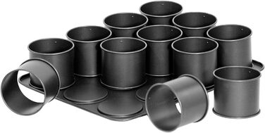 Набор форм для выпечки краффина на 12 порций Zenker