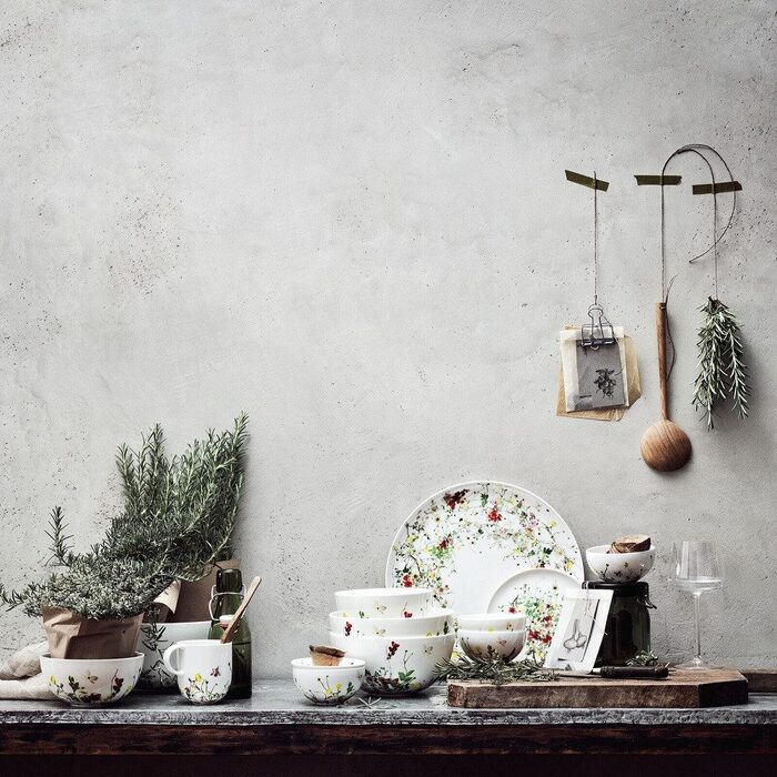 Кружка 0,34 л Fleurs Sauvages Brillance Rosenthal