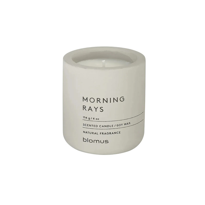 Свеча ароматическая 9 х 8 см Morning Rays Fraga Blomus