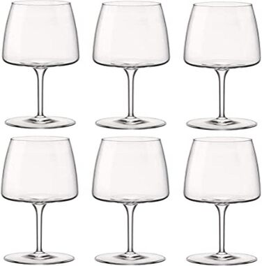 Набор из 6 бокалов для вина 0,54 л Nexo Bormioli Rocco