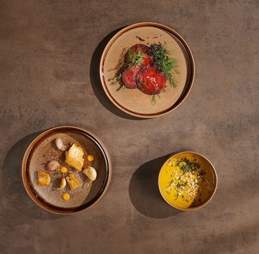 Тарелка 27 см Gobi Form'art ASA-Selection