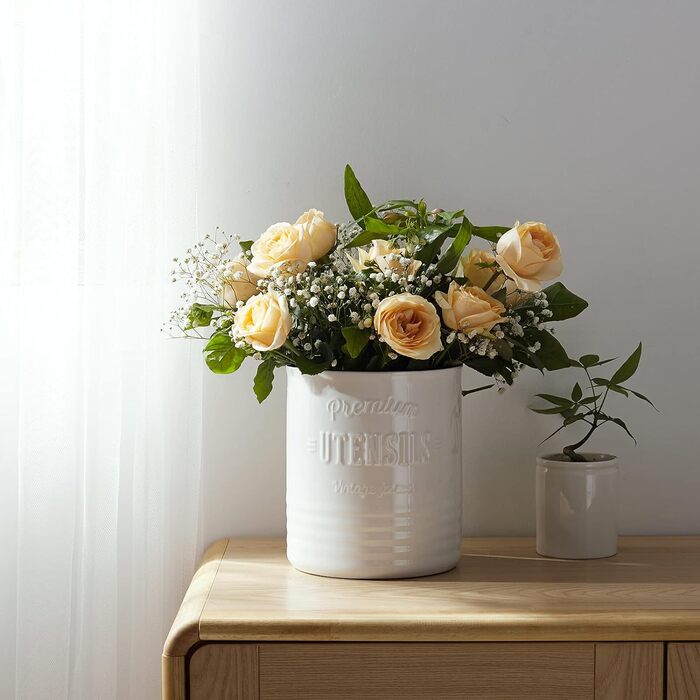 Органайзер для кухонных принадлежностей 18,3 x 15,7 см White DOWAN