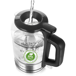 Умный чайник 1,5 л 2200 Вт Emerio