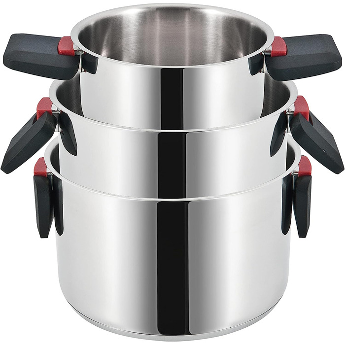 Набор из 3 кастрюль Sma-Line Linnuo