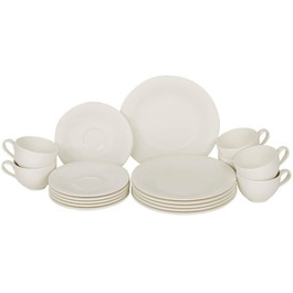 Кофейный сервиз 18 предметов New Cottage Villeroy & Boch