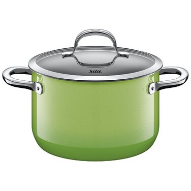 Набор кастрюль 4 предмета Passion Green Silit