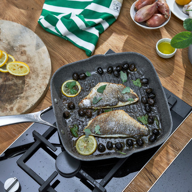 Сковорода-гриль 28 х 28 см Salina Ballarini