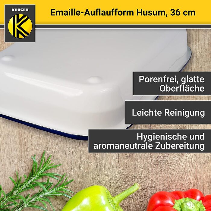 Форма для запекания 36 см KRÜGER