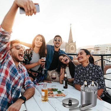 Ведёрко для льда 1,3 л joeji's Kitchen