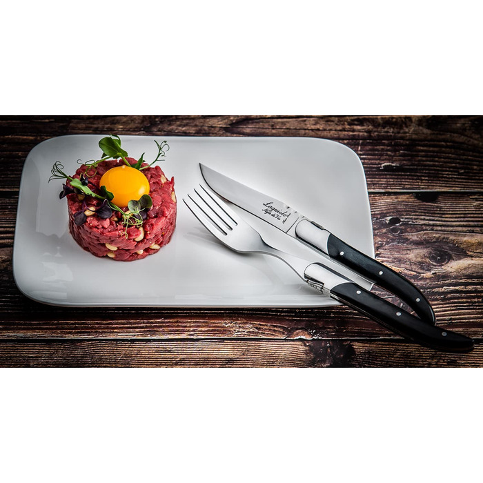 Набор столовых вилок с футляром 6 предметов Laguiole Style de Vie