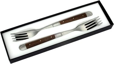 Набор из 2 вилок для стейка Forge de Laguiole