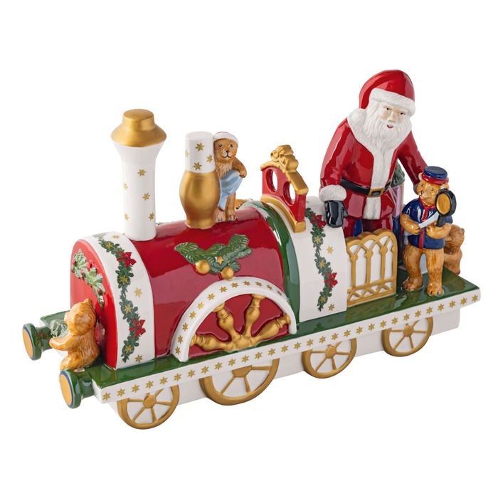 Декорация новогодняя "Локомотив" Christmas Toys Memory Villeroy & Boch