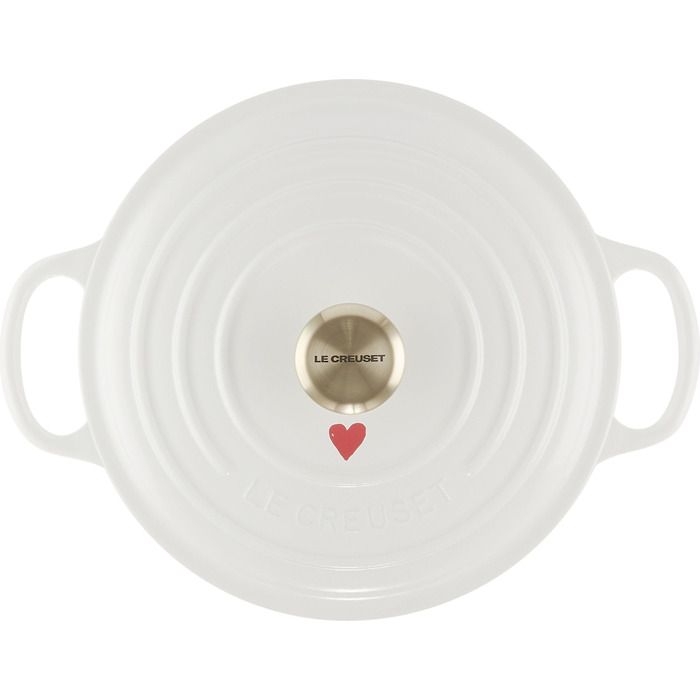 Жаровня 22 см/3,3 л Heart Le Creuset