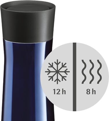 Термокружка 0,35 л синяя Impulse WMF