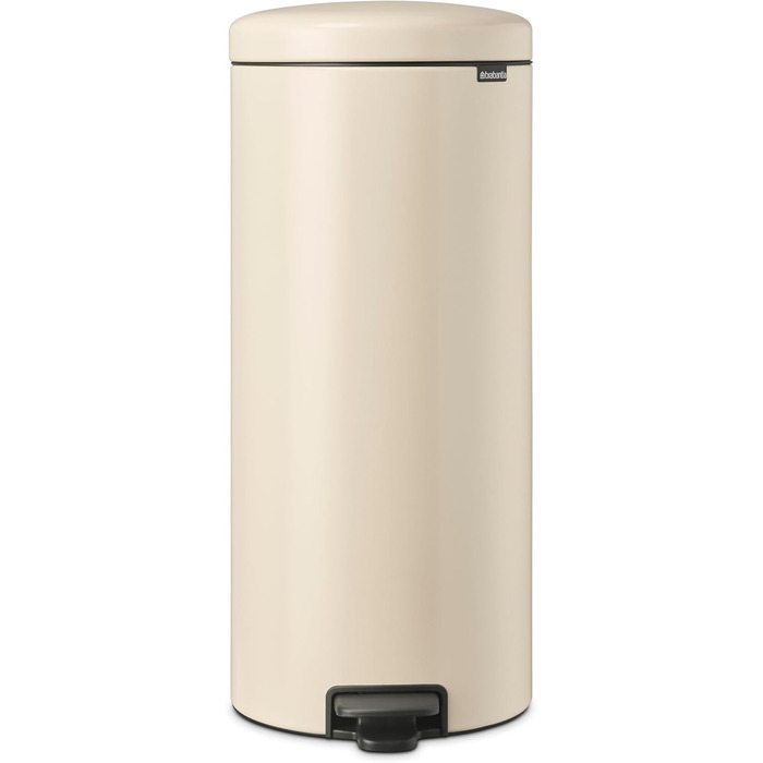 Мусорный бак с педалью 30 л Soft Beige NewIcon Brabantia