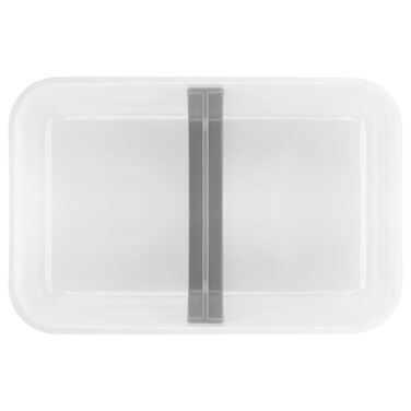 Ланч-бокс вакуумный плоский L, бело-серый Fresh & Save Zwilling