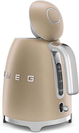 Электрочайник 1,7 л Champagne Smeg