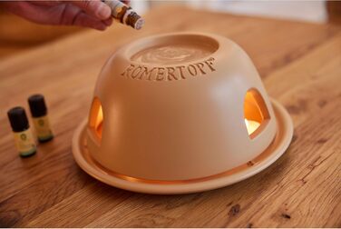 Камин с чайными свечами 29 х 12,5 см Heinz Römertopf