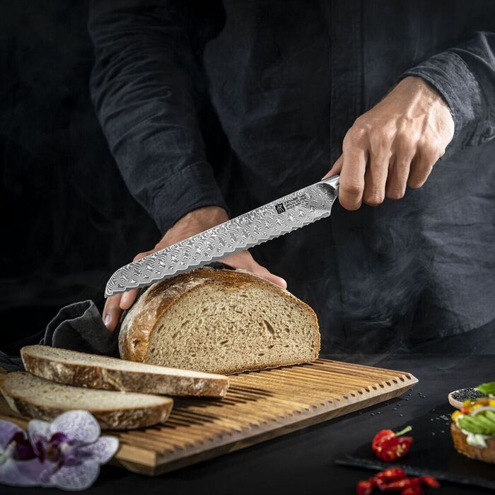 Нож для хлеба 23 см Tanrei Zwilling