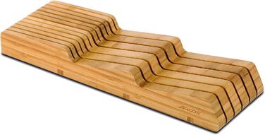 Arcos Подставка для хранения ножей 39 x 43,2 см бамбук Arcos
