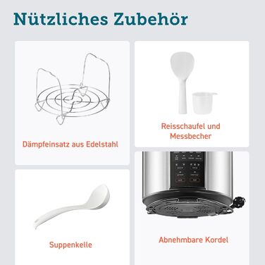 Мультиварка 5,7 л Black COSORI