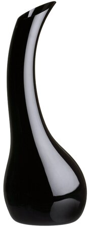 Декантер Cornetto Single Black 1,2 л, хрусталь, ручная работа, Riedel