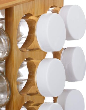 Вращающаяся карусель для специй 28 х 25 х 25 см XXL Relaxdays