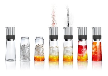 Кувшин для холодного чая 0,8 л Tea-Jay on the rocks Blomus