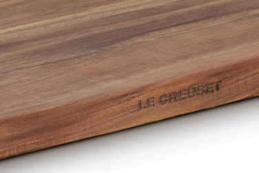 Разделочная доска 40 х 25 см акация Le Creuset