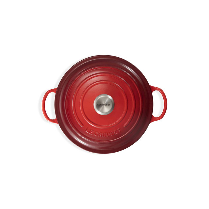 Казан вишневый, 32 см, La Marmite Le Creuset