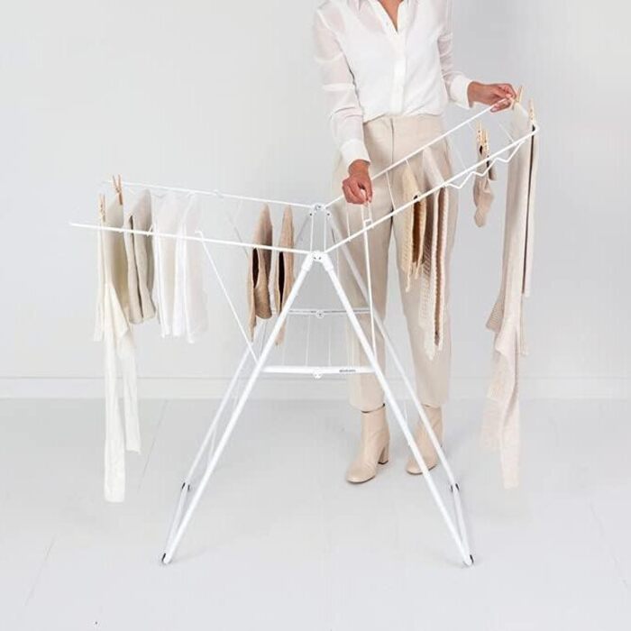 Сушилка для белья напольная 20 м White Наngon Brabantia