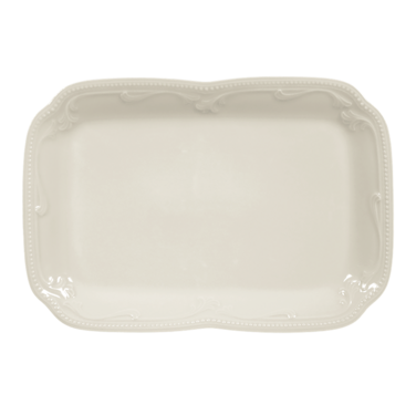 Блюдо для масла 18 см кремовое Rubin Seltmann