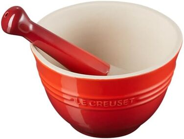 Ступка с пестиком 0,3 л Cherry Red Cerise Le Creuset
