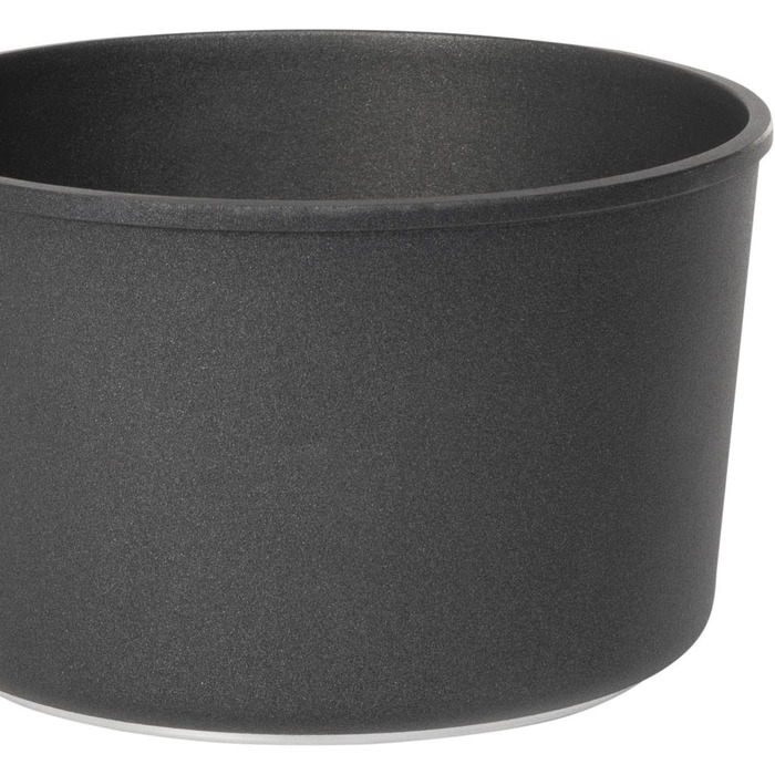 Сотейник с крышкой 3 л 20 см черный SKK