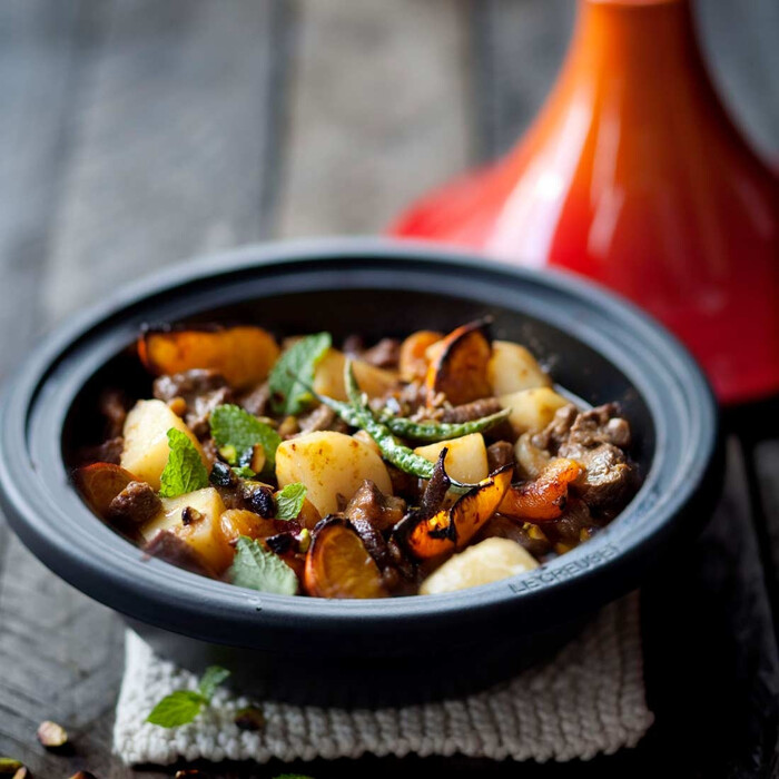 Тажин 31 см, вишневый Le Creuset