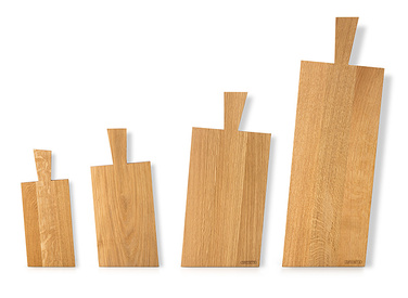 Разделочная доска, дуб 39 x 17 x 2 см Continenta