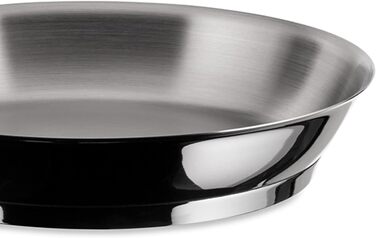 Сковорода 24 см 1,7 л металлик Pots & Pans Alessi