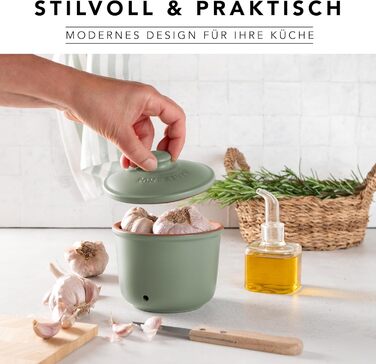 Набор горшков для хранения 3 предмета Green Römertopf