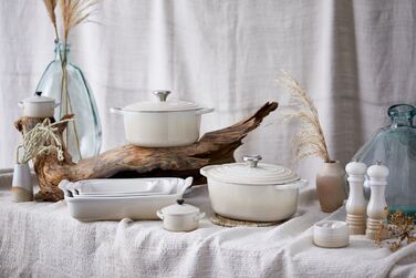 Meringue коллекция от бренда Le Creuset