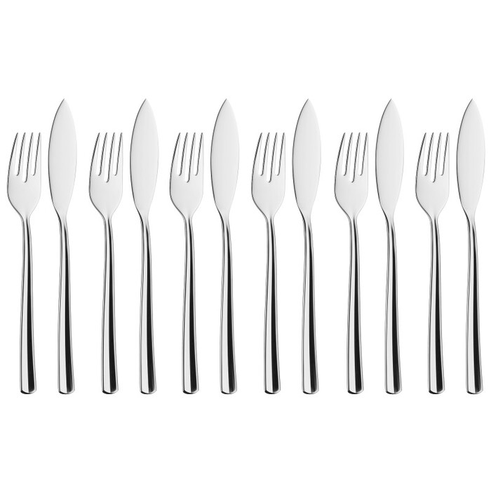 Столовые приборы для рыбы набор 12 предметов Lingo Cromargan protect® WMF