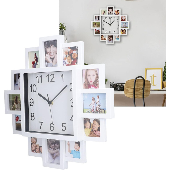 Настенные часы Natudeco