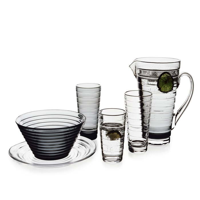 Блюдце Ø 17,5 см прозрачное Aino Aalto Iittala