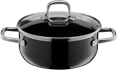 Набор кастрюль 4 предмета Black Elegance Line Silit