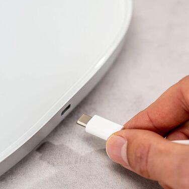 Весы кухонные цифровые с беспроводной зарядкой 24,5 х 18,8 х 2 см White Enfinigy Zwilling