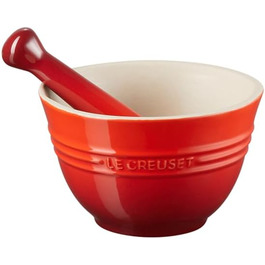 Ступка с пестиком 0,3 л Cherry Red Cerise Le Creuset