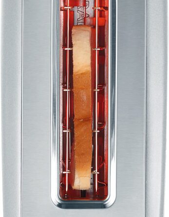 Тостер Graef TO 90 / 880 Вт / на 2 ломтика / с насадкой для булочек