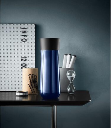 Термокружка 0,35 л синяя Impulse WMF